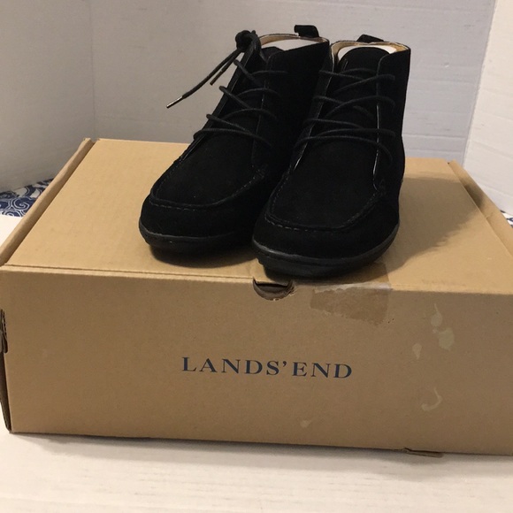 Lands’End , Womans Boots Nwt 8.5 - Picture 8 of 8